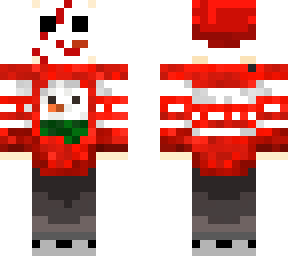 christmas version of murderer skin