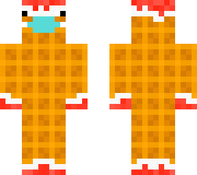 christmas waffle