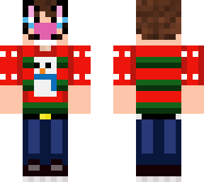 christmas waluigi
