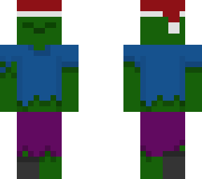 christmas zombie