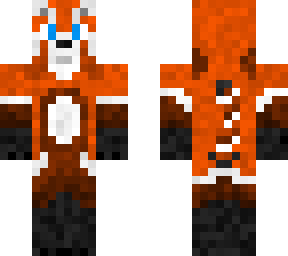 chuck the red panda