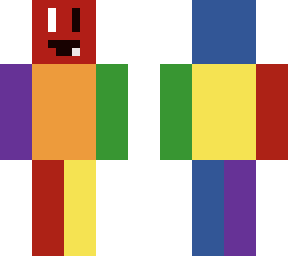 colorful glitch