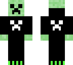 creeper dude in a tux
