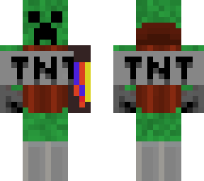 creeper with mechanical arm
