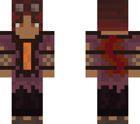 crimson adventurer