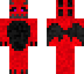 crimson devil