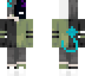 croupted boy