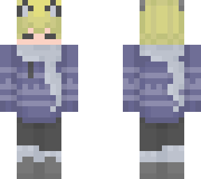 cute blonde winter boy