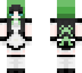cute froggy maid ^^