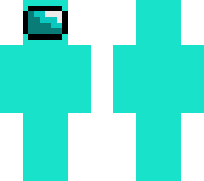 cyan player (among us)