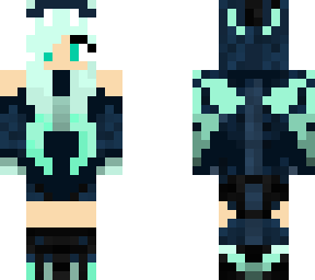 dark dragon girl