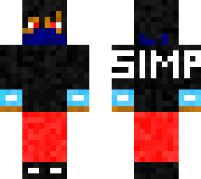 dark skin with mask