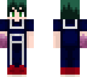 deku (after using quirk)