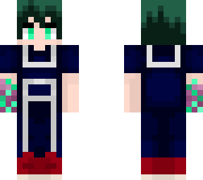 deku (using quirk)