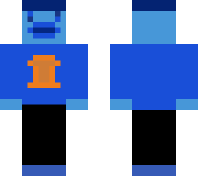 derpy blue platypus