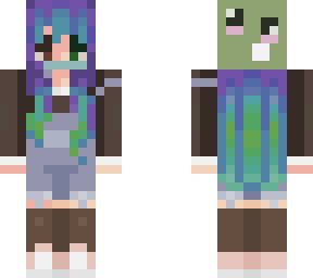 dino beanie {inspired skin} ii