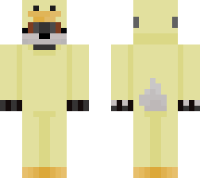 duck onesie goose
