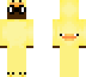 duck suit!