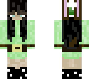 elf bunny girl