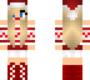 eliza's christmas skinnn!!!!