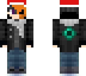 ender pumpkin christmas