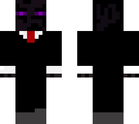 enderman in a tux