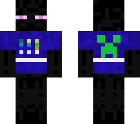 enderman with tshirt