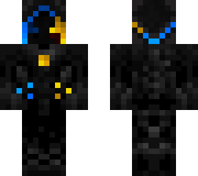 enlightened blue shadow entity