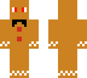 evil gingerbread man