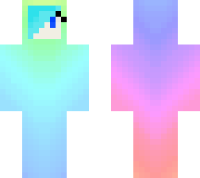 faded rainbow hoodie