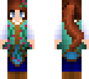 fantasy girl 1, skye (patterned)