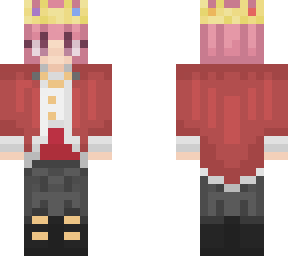 female technoblade short hair