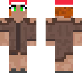 female villager christmas