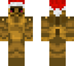 festive bread golem