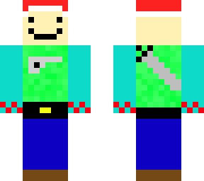 festive normal man 3d