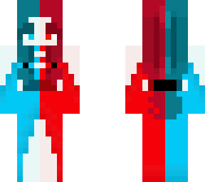 fire and ice (without bangs)