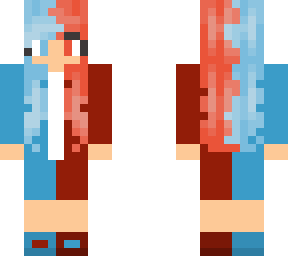 fire and ice girl