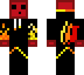 fire slime dude