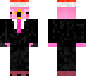 flamingo santa