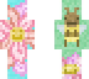 flowers & bees