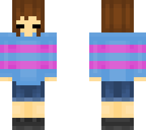 frisk the human