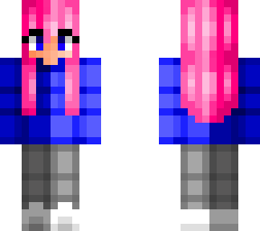 fushia girl