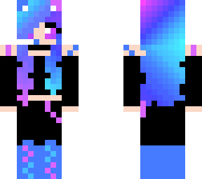 galaxy panda gamergirl