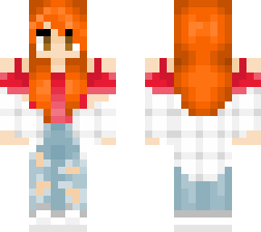 gamer girl (red hair)