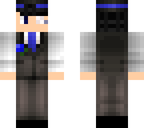 gentleman in suit remake