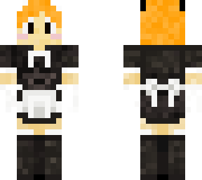 ginger maid outfit femboy