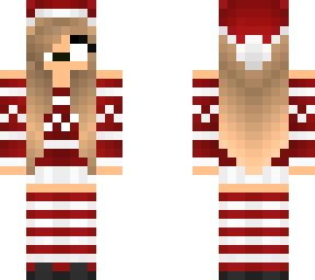 girl in christmas sweater edit we got hats