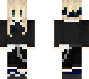 goth girl sweater