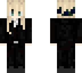 goth girl sweater/suit (overlay)