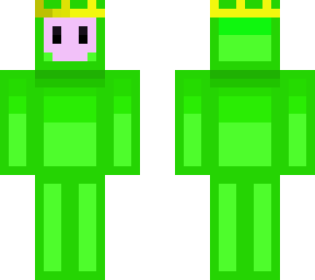 green fall guy (orginal by hotcocothebean